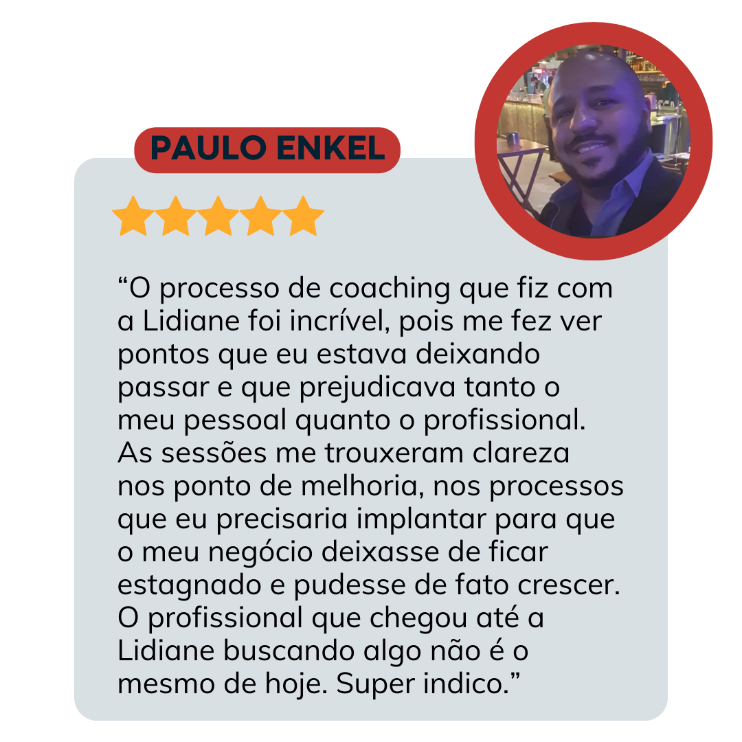 Depoimento Paulo Enkel - Crucial Coaching e Treinamento