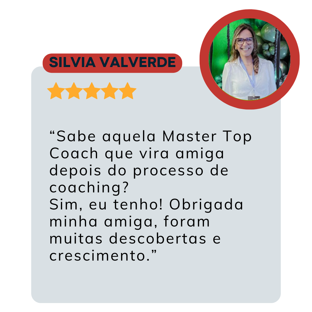 Depoimento Silvia Valverde - Crucial Coaching e Treinamento